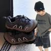 Children's Fashionable and Trendy Outdoor Sports Running Shoes for girls2026New Spring and Summer Collection of Soft-soled, Fashionable, and Casual