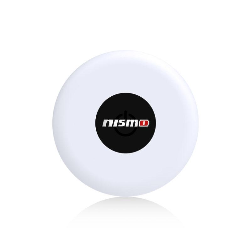 

1Pcs Magnet Base Ceiling Car LED Touch Light Car Interior Lighting Reading Light for Nissan Nismo GTR Altima Qashqai Almera Navara Nismo білий