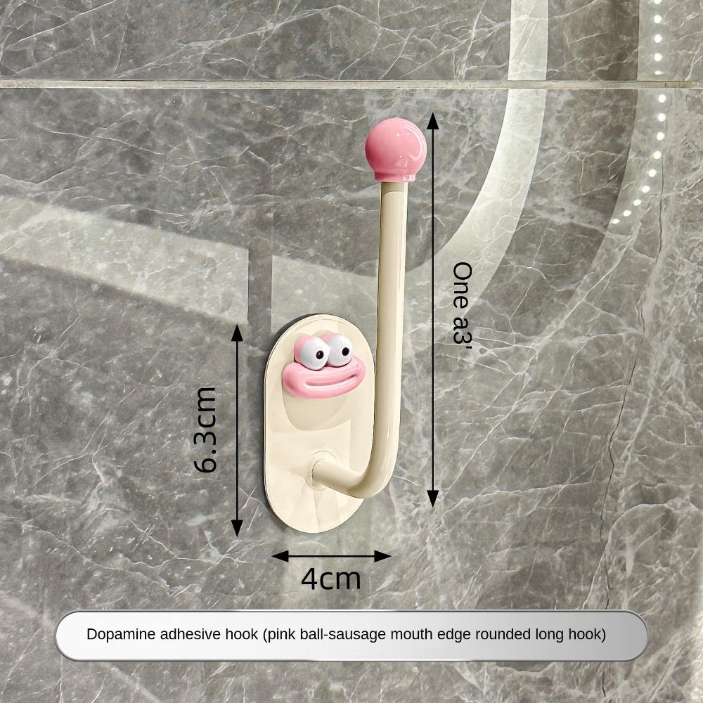 High Quality Reusable Suction Cup Hooks Traceless Wall Hook Shower Hooks Punch Free Rotating Suction Cup Hook Kitchen