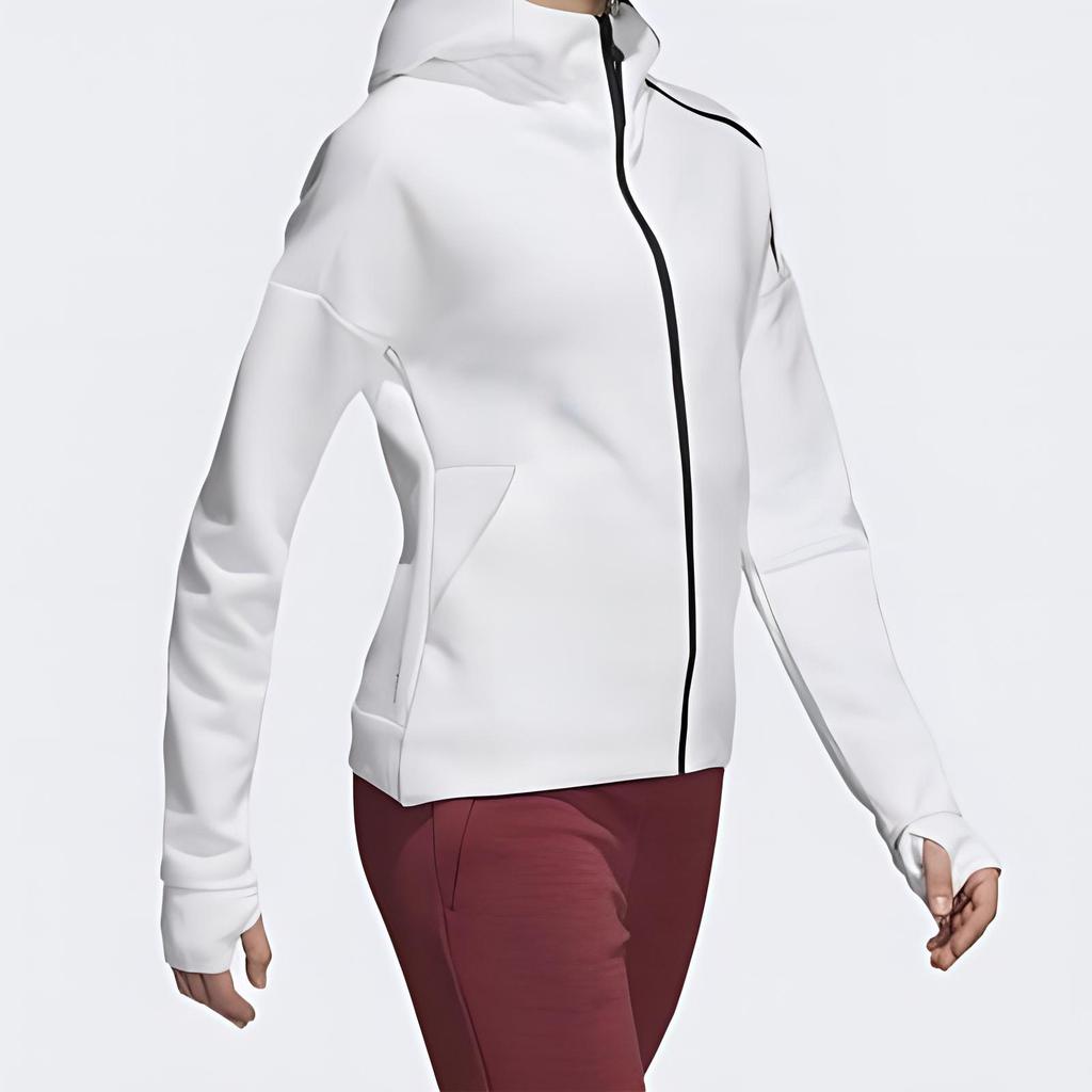 Adidas Z.N.E Comfortable Jacket Women's White DN8508