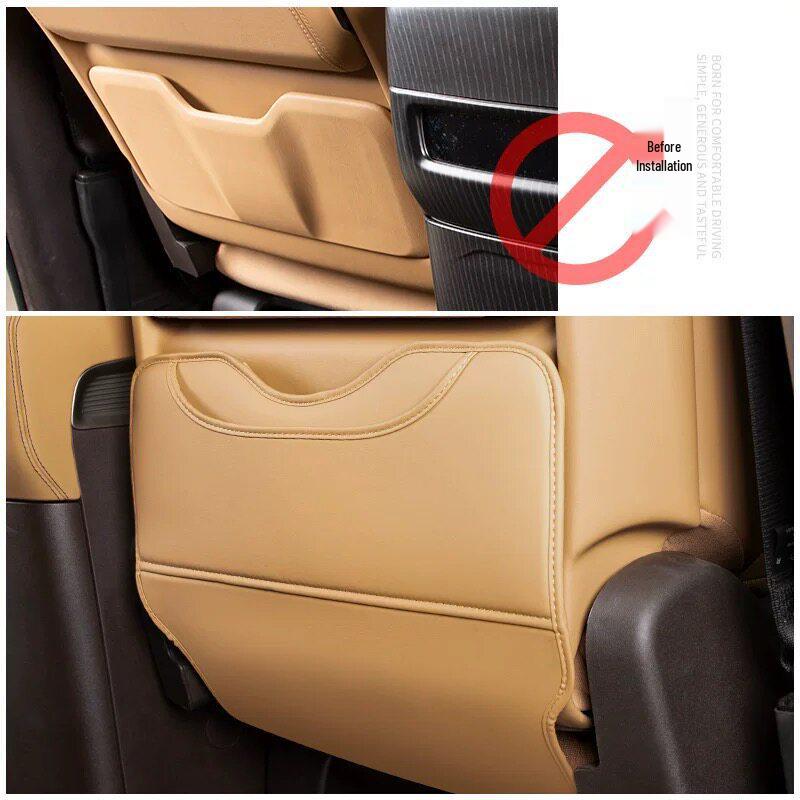 2022-2025 Denza D9 Rear Seat Kick Mats and Back Protection Pad Cover