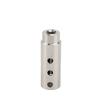 Anhängerkupplung Bohradapter Schwerlast Edelstahl Akku-Bohrer Adapter-Set mit 1/2 Zoll Antriebssteckschlüssel-Adapter
