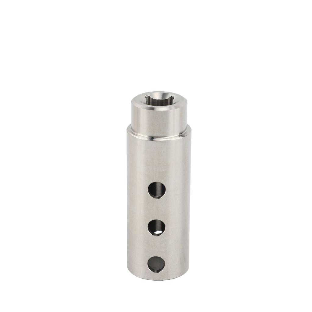 Anhängerkupplung Bohradapter Schwerlast Edelstahl Akku-Bohrer Adapter-Set mit 1/2 Zoll Antriebssteckschlüssel-Adapter
