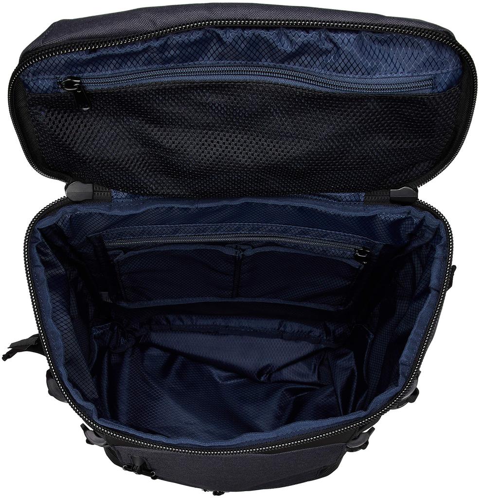 MistoForza Rucksack mit großer Kapazität für Sicherungskasten FMS10, Schlichtes Design, 30 Liter Fassungsvermögen, In Zeitschriften vorgestellt, Jetzt Grau