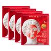 MARY&MAY Vegan Collagen Red Ginseng Gel Mask 4 Sheets Firming Nourishing Elasticity Care