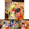 Cute Cartoon Dragon Ball Z Pvc Keychain Accessories Fun Durable Rubber Keyring For Goku Gohan Tien Buu Master Roshi