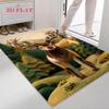 Blank Soft Wellbeing Carpet Rug for Living Room Bedroom Home Sofa Decoration,Kids play Nonslip Floor Mat