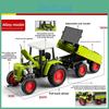 Класична модель фермерського трактора з інерційним керуванням для дітей та колекціонерів