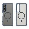 For Sony Xperia 1 VII Magnetic Case Anti Drop PC + TPU Phone Cover