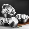 Drain Bowls Fruit Dish Creative Storage Baskets Household Kitchen Wash Vegetables Drain Baskets Stainless Steel Mate