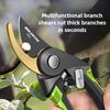 Labor Saving Pruning Shears Gardening SK5 Alloy Steel Shears Scissors Fruit Tree Branches Cutting Tools Portable Pruning Cutter