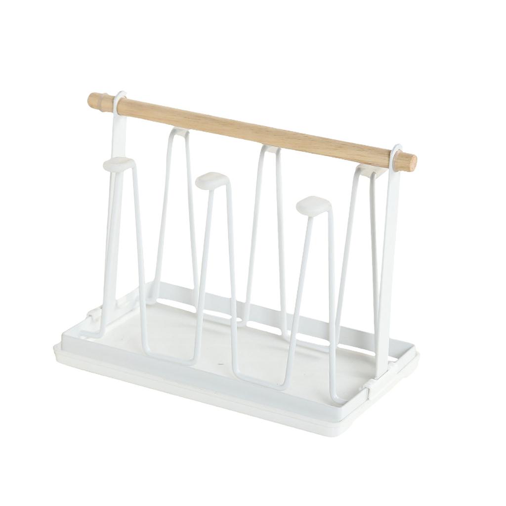 Kitchen Drain Cup Holder Portable Multifunctional Water Bottle Drying Drainer Rack for Living Room