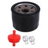 Engine Maintenance Filter Kit Oil Filter Contaminant Filtration Durability Engine Protection Lawn Mower Accessory