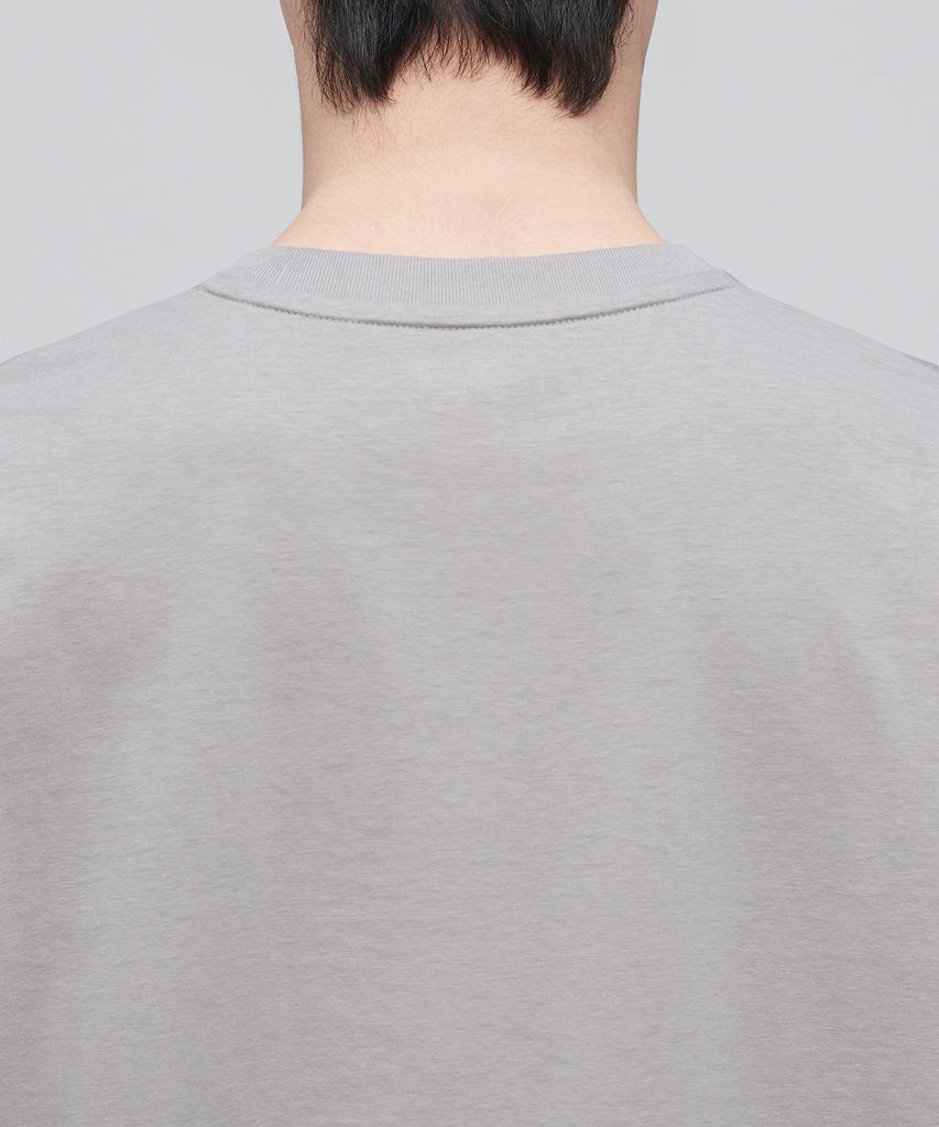 MUSINSA STANDARD [Cooltandard] Crew Neck Long Sleeve T-Shirt [Mushroom]