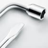 Hand Tool L Type Change Pry Bar Car Tyre Removal Tool Auto Spanner Lug Nut Wrench Socket Wrench