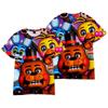 Five Nights At Freddys T-shirt for Men Women Summer Kids Tops Tees Kids Tshirts Clothes Streetwear