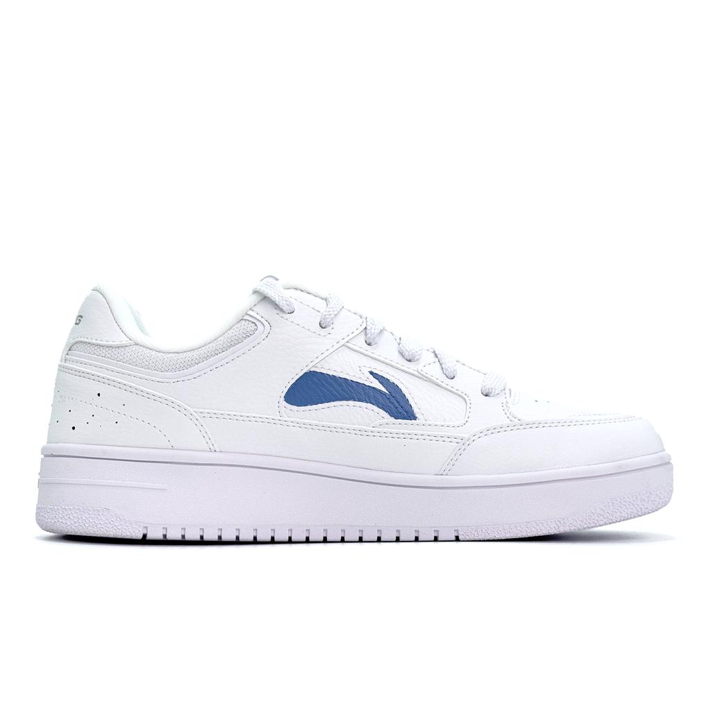 Li Ning Tianji Sky Wander Low top Skateboard Shoes Unisex Blue White New AGCU095-5(Team1745--X)
