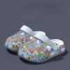 Summer New Kids Closed Toe Clogs Unisex Children Sandals Toddler Big Kids Indoor Outdoor Beach Slides for Boys Girls
