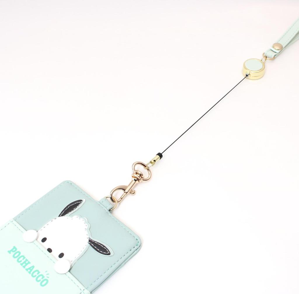 Aldi Pochacco SR25 Pass Case with Reel