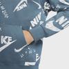 Nike Sportswear Club Bluza z kapturem męska topy szary zielony CU4342-058