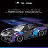 Set da Costruzione Auto Sportiva 390 PEZZI Kit da Costruzione Auto da Corsa per Bambini e Adulti Auto Modello da Collezione per Ragazzi e Ragazze 6-8 10+