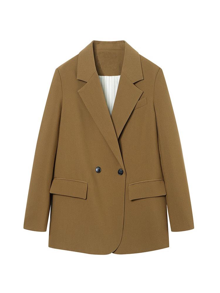 2024 Spring Plus Size Women's High-End Casual Loose Suit Jacket [6621 In Stock]