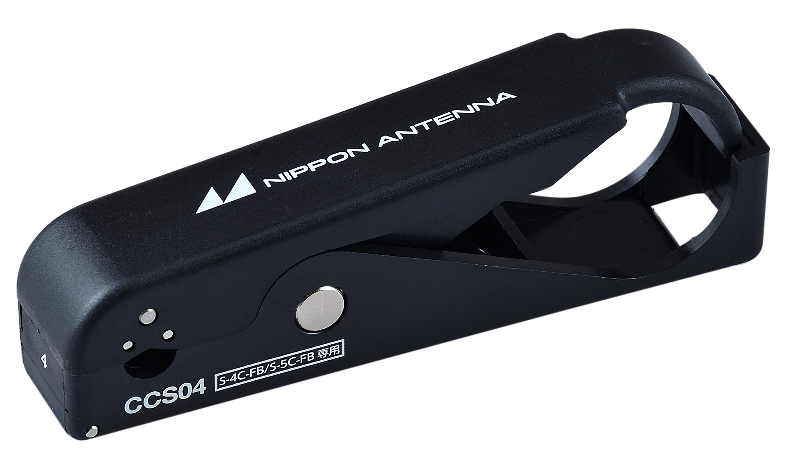 

Japan Antenna Coaxial Cable Stripper for Black S4CFB/S5CFB CCS04-SP чорний
