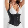 Gothic Punk Style Elegant Lace-up Corset Fishbone Waist Trainer Top Suitable for Various Occasions High Support