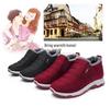 2024 Winter Unisex Old Beijing Cotton Snow Boots with Warm Velvet Lining for Adults