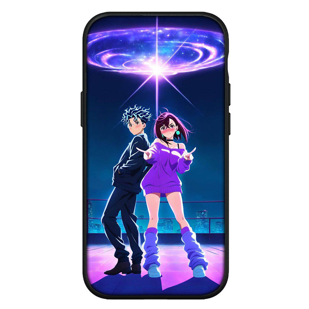 for iPhone 17 16 15 Xiaomi Poco F7 F8 X7 X6 C85 C75 C71 M8 Redmi Note 14 13 12 11 Pro Max 14C 13C A4 Phone Case DAN DA DAN Dandadan Okarun Ayase Momo