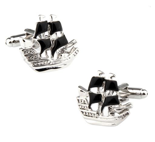 Igame Anchor Cuff Links Quality Brass Material Sailing Navigation Series Cufflinks For Seamen