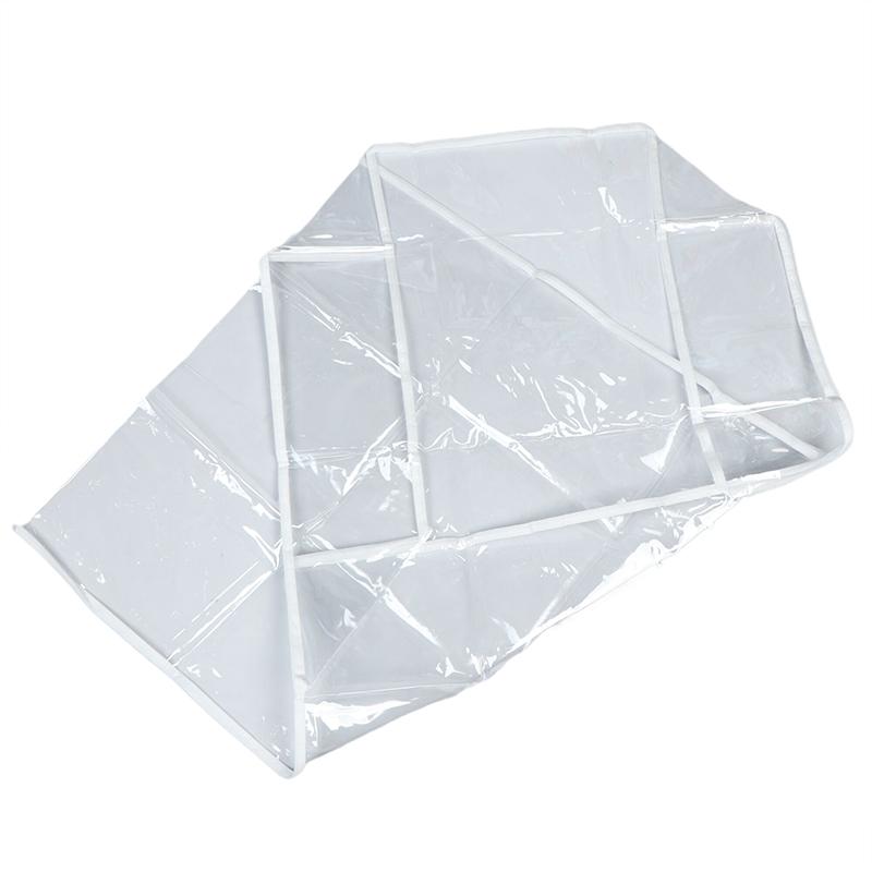 Transparente Plastik Stuhlhülle Schutzhülle Pvc Esszimmerstuhlhülle Universal Wasserdicht Ölfest Kratzfest Stuhlhülle
