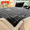 Thickened Winter Rabbit Fur Velvet Mattress Pad - Soft, Warm Bedding for Home and Dorm