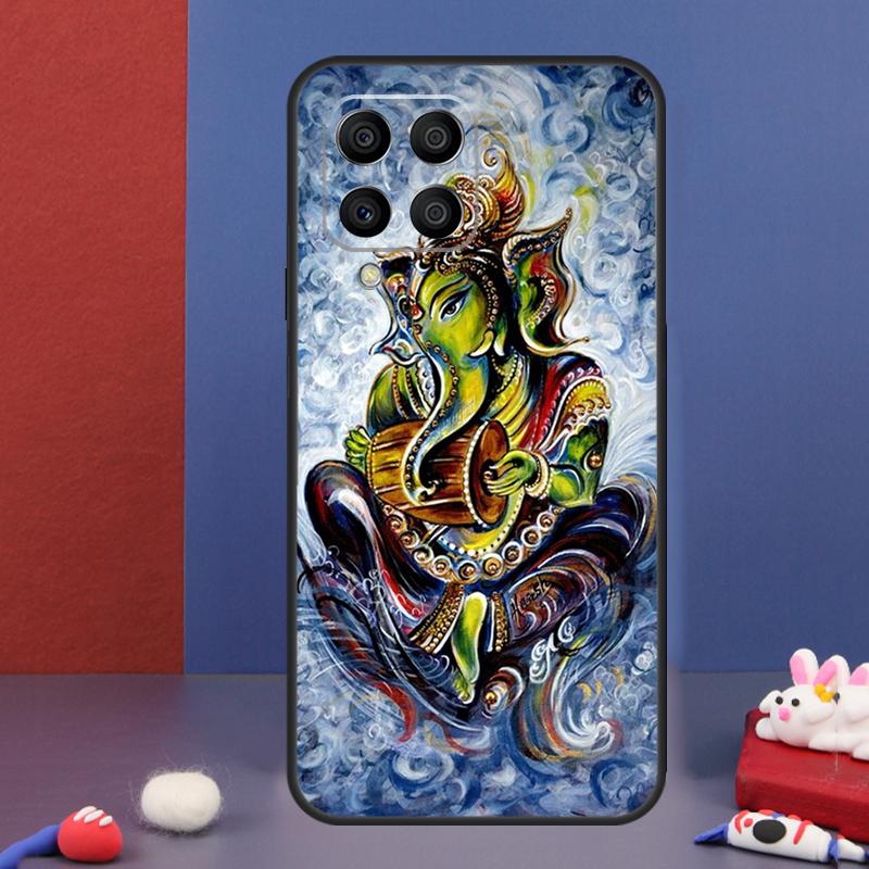 Ganesha Case For Samsung Galaxy M34 M14 M54 M13 M15 M36 M55 M35 M56 M16 M31 M11 M53 M12 M32 M52 M06