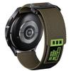 20/22MM Nylon Woven Strap for Huawei GT3/4 & Samsung Watches - Tactical Outdoor Sports Band