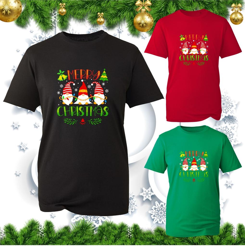 Merry Christmas Gnomes TShirt Gnomies Xmas Gnome Holiday Christmas Festive Top