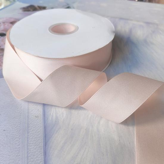 Matná stuha Svatby Narozeniny Stuha Hedvábně hladký povrch Kytice Dárková dekorace Všestranné řemeslné potřeby