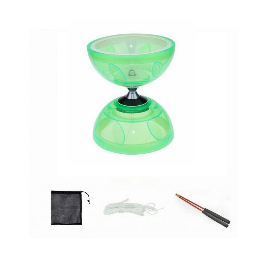 Lightweight Juggling Spool Portable Double-Headed