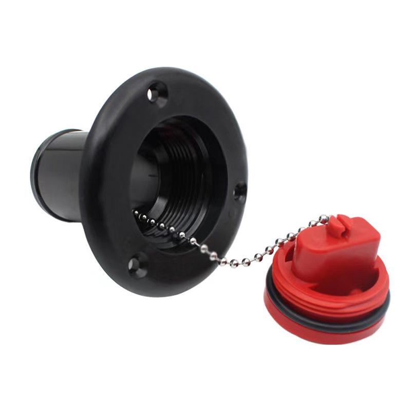 RICHWITS ABS Plastic Water Tank Lid for Yacht, RV, and Ship Fuel and Water Inlets/Outlets