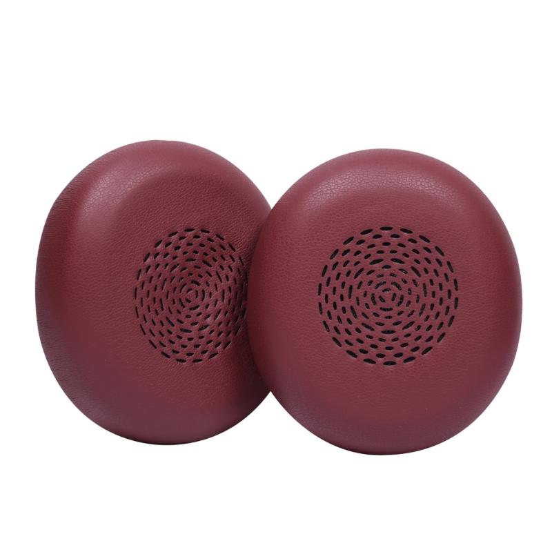 

Soft Ear Cushions For Evolve2 75 Headphones Durability Wear Resistant Construction Earpads for Improved Sound Clarity кларет