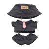 4 Pieces Mini 6 Inch Doll Clothes Cute Suit Set Pants Outifits
