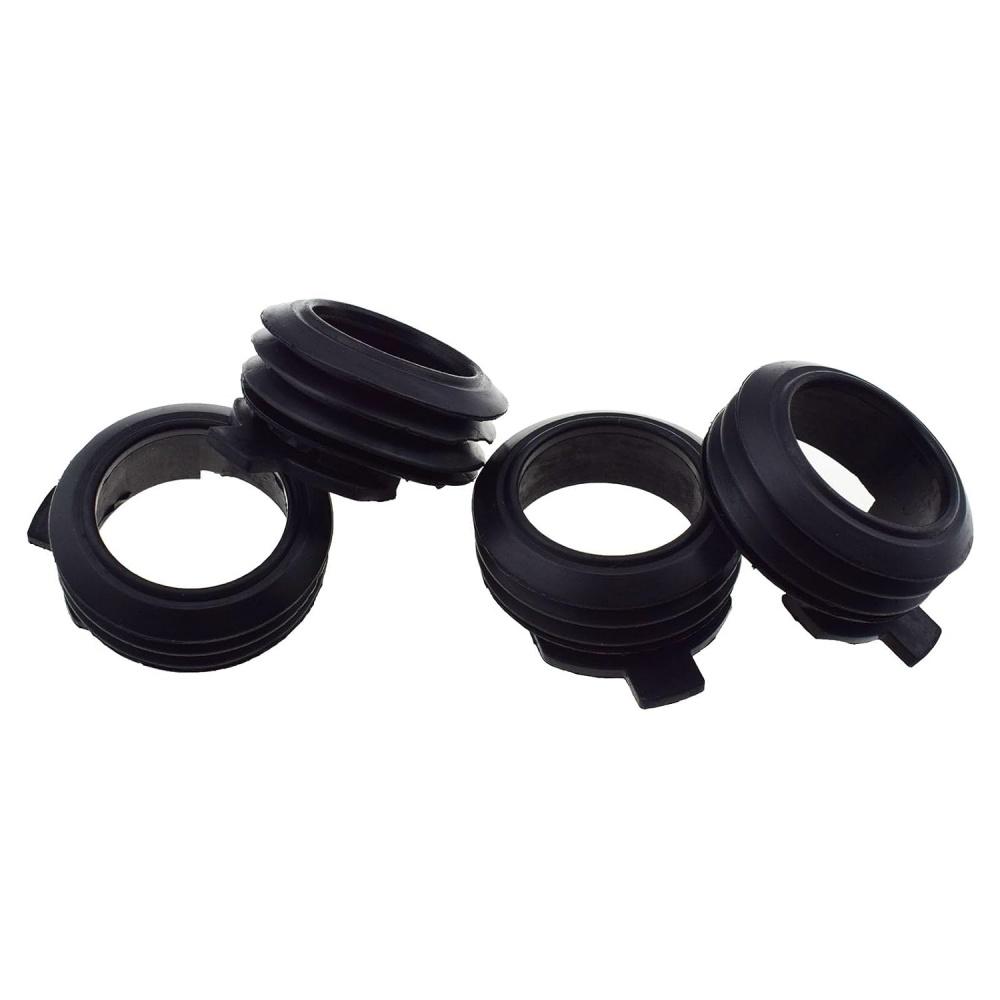 4 Pack Intake Hose Seal Ring 14032AX610 For Nissan Micra K12 2003-10 1.0 1.2 1.4