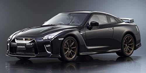 samurai 1/18 scale Nissan GT-R Premium Edition T-Spec Midnight Purple (Finished Product)