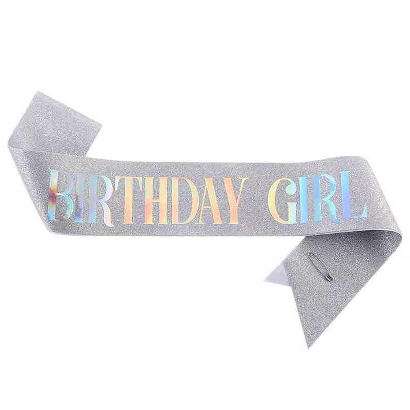 Birthday Girl Queen Crown Headband