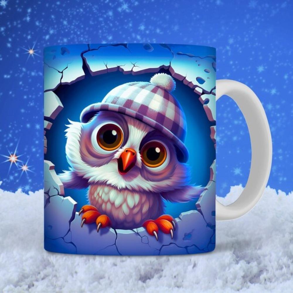 Keramisk kaffemugg söt baby tekopp