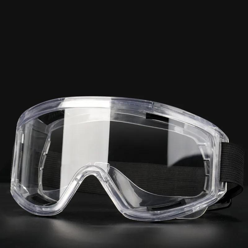 Lab Goggles Anti Splash Safety Goggles Dust Proof Work Lab Eyewear Protection Industrial Research Safety Glasses Onion Goggles