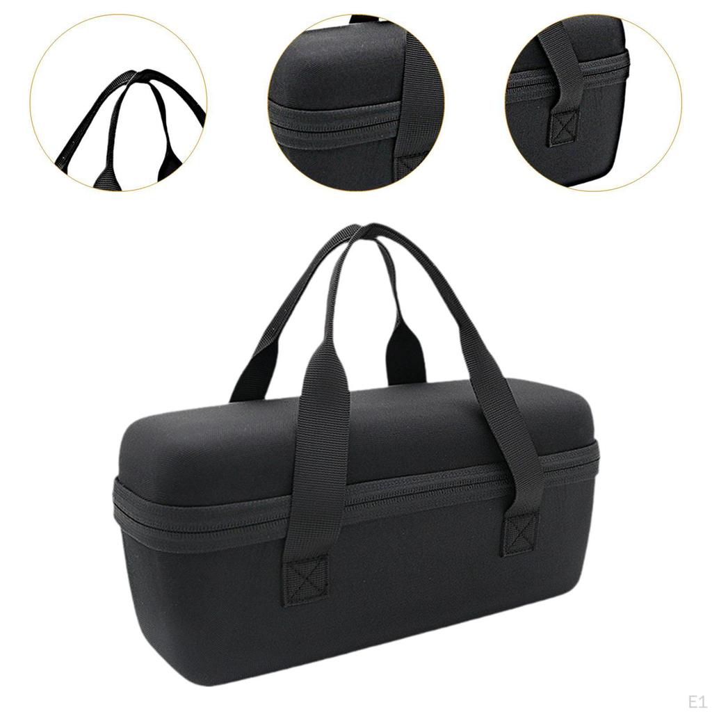 Projector Carry Bag Outdoor Carrying Case Wearproof Elastic Portable Carrier