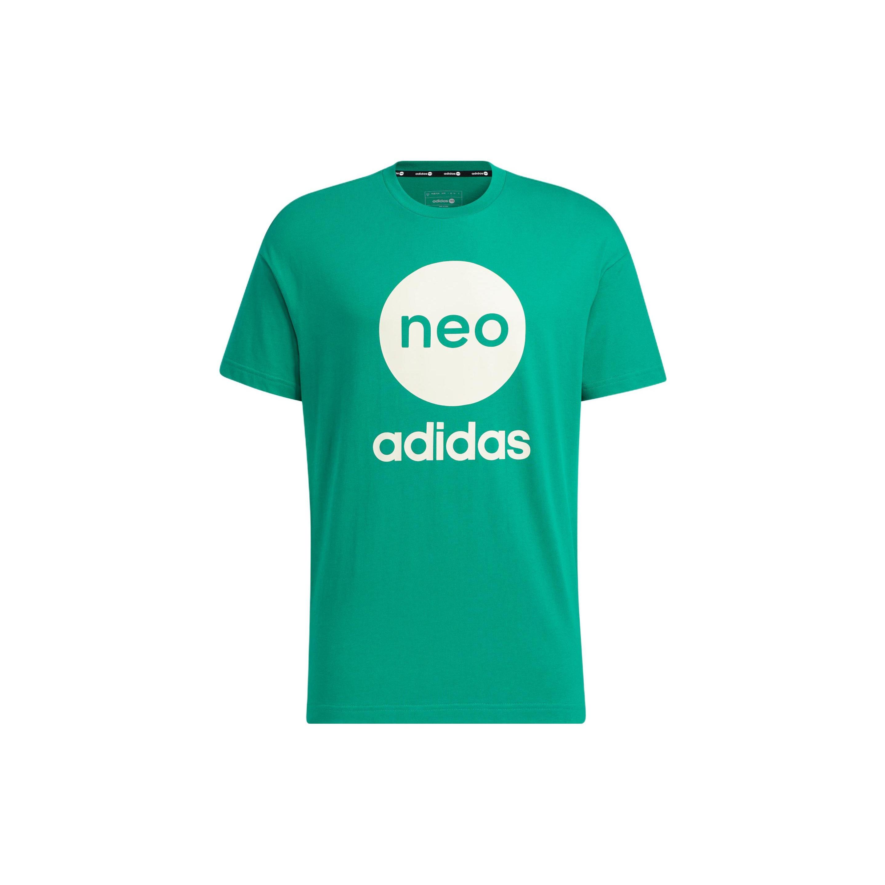 adidas neo LogoT Men s HM9562 M
