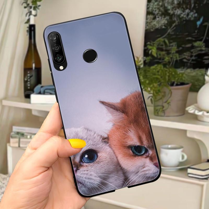 6.15" For Huawei Honor 20 Lite Case Phone Cover Soft Silicone Back Case for Honor 20 Lite MAR-LX1H Cover 20Lite Russian Coque