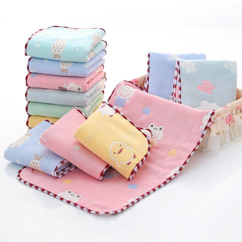 Cotton Towel Infant Towel Cotton Children's Face Towel Face Wash Small Towel